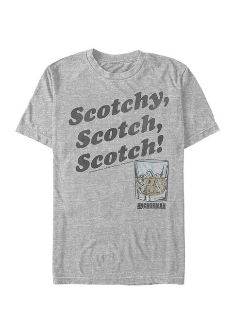 Scotchy Scotch Scotch Graphic Short Sleeve T-Shirt