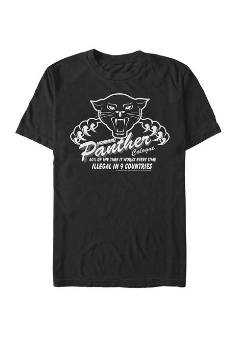 Just Panther Graphic Short Sleeve T-Shirt
