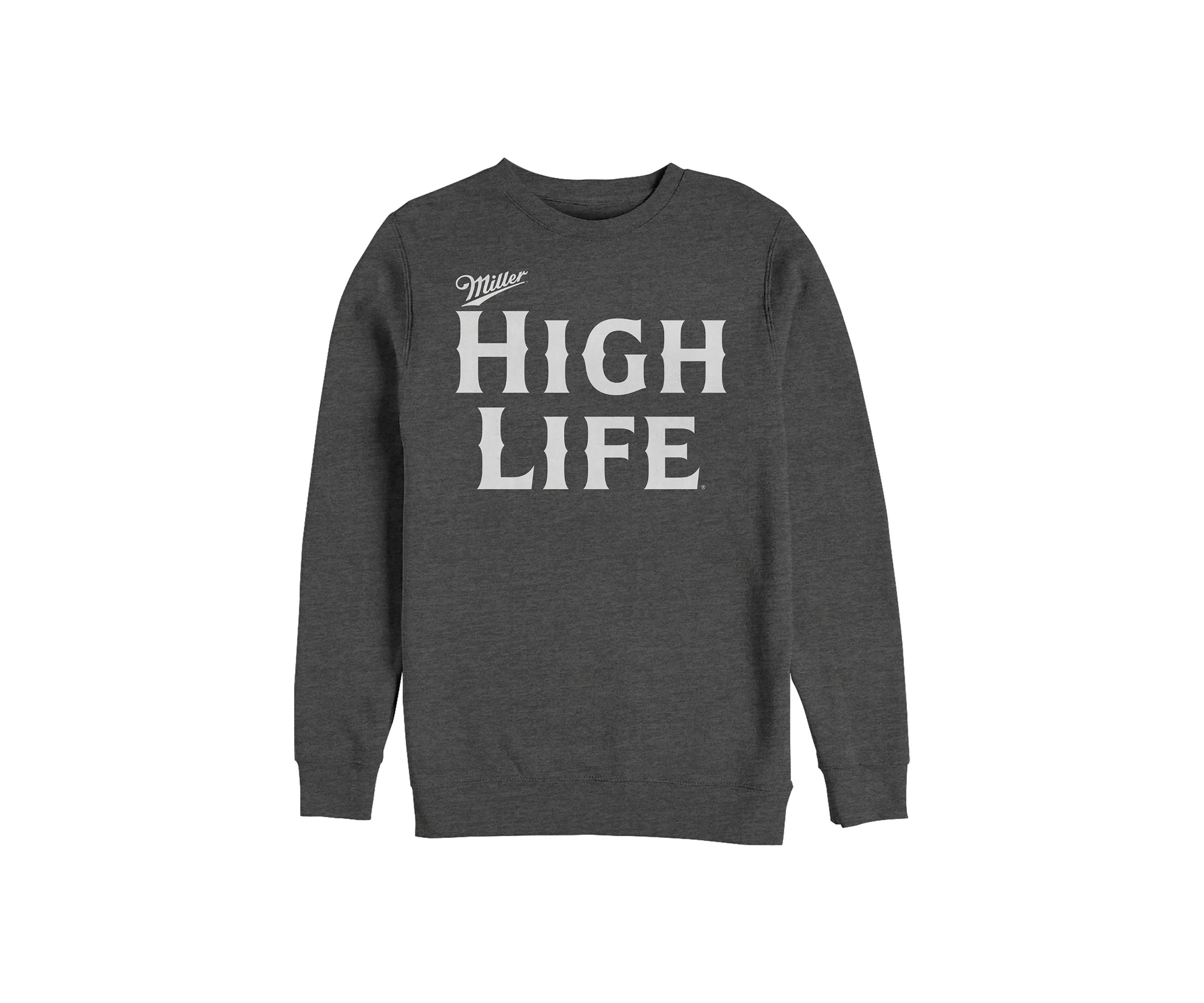 That Life Graphic Crew Fleece Sweatshirt