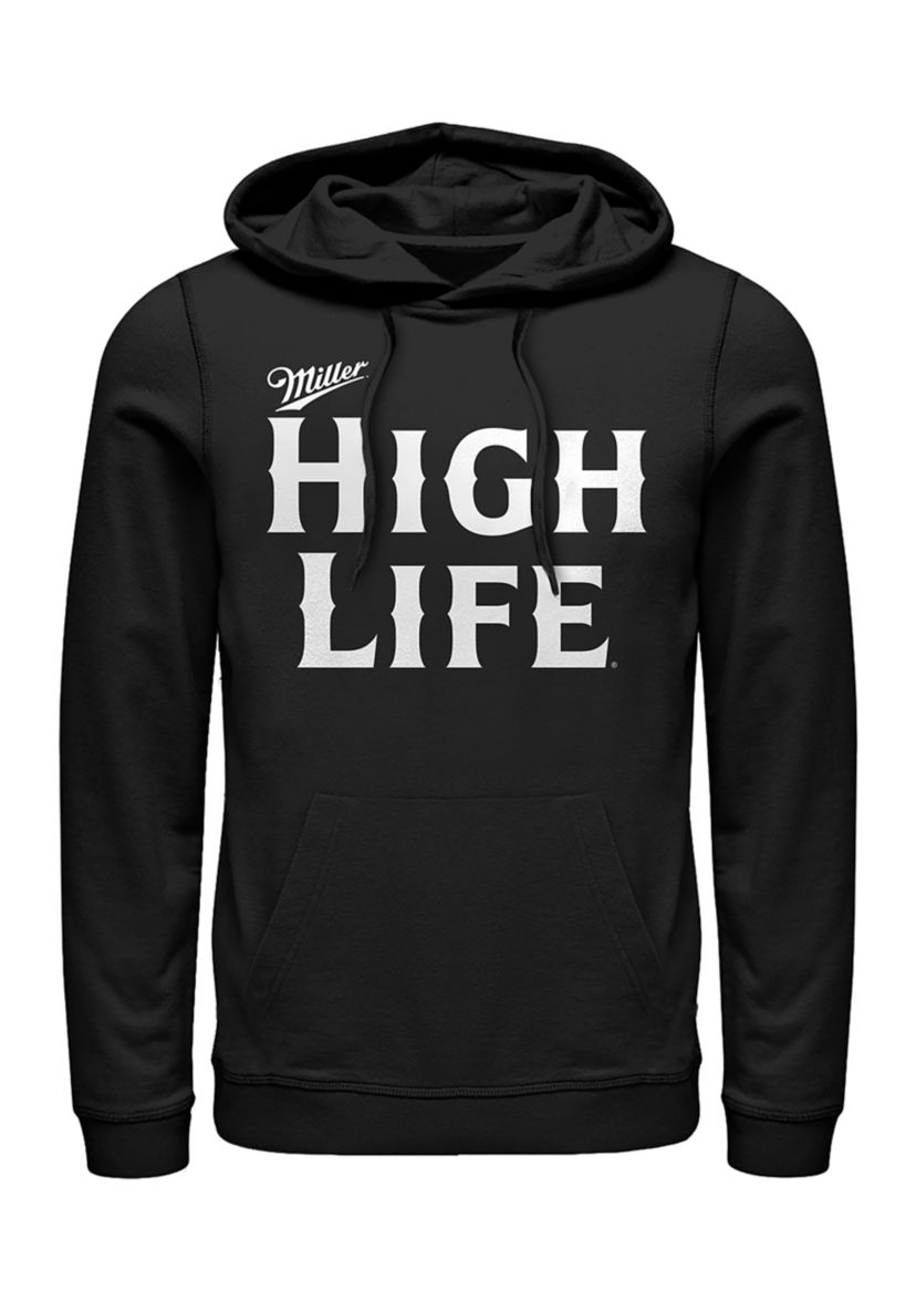 That Life Graphic Fleece Hoodie
