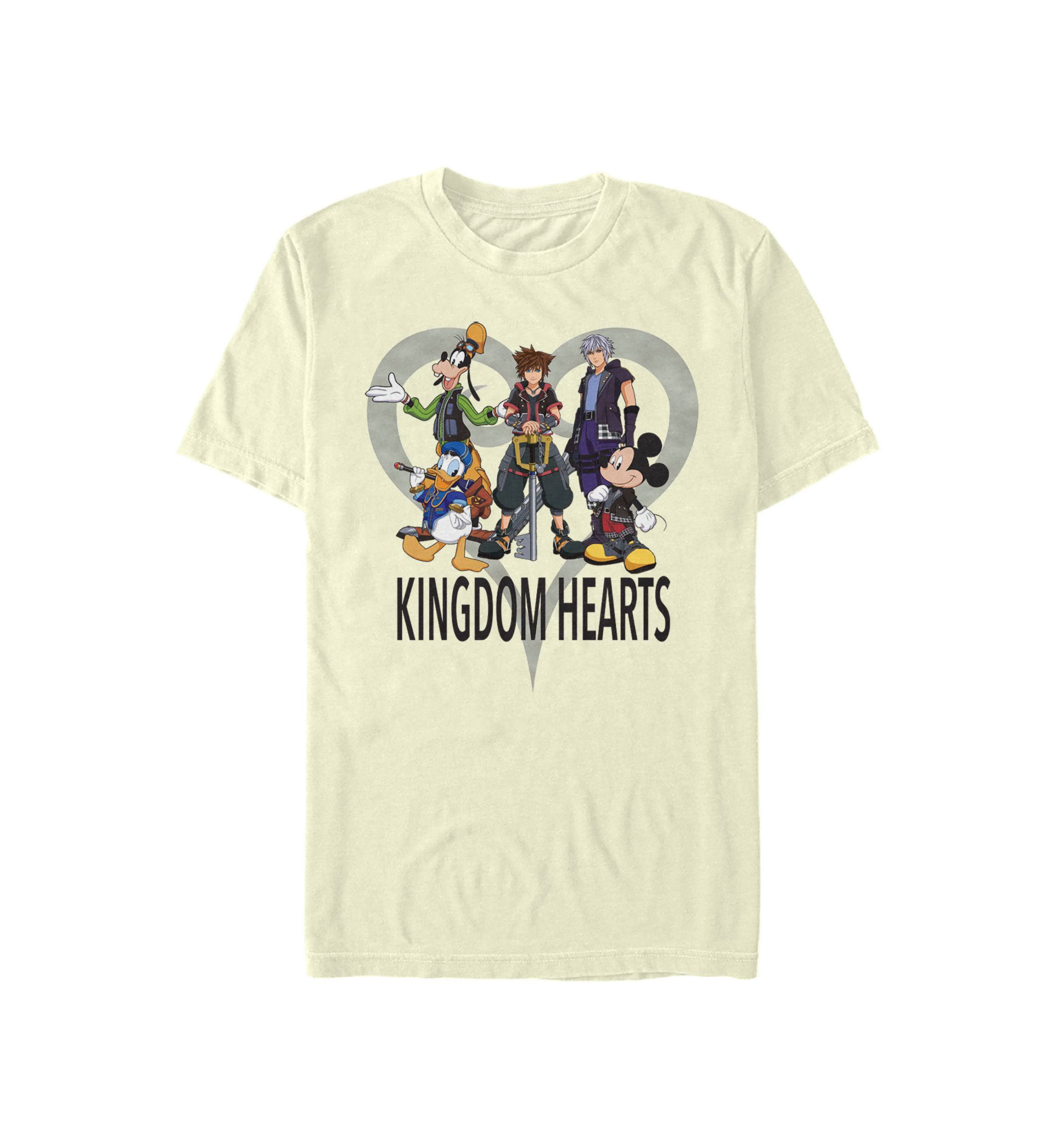 Heart Background Short Sleeve Graphic T-Shirt