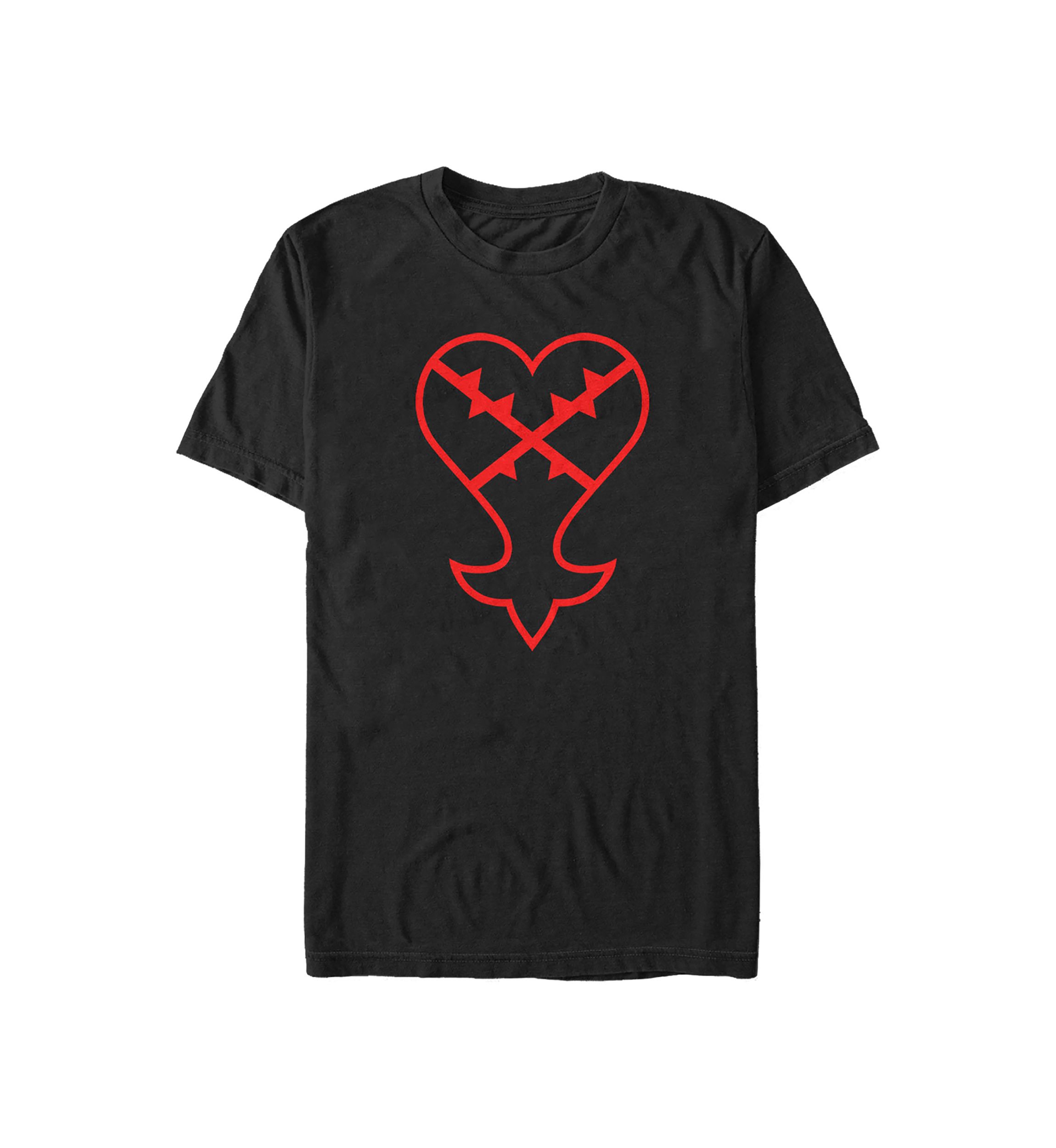 Heartless Symbol Short Sleeve Graphic T-Shirt