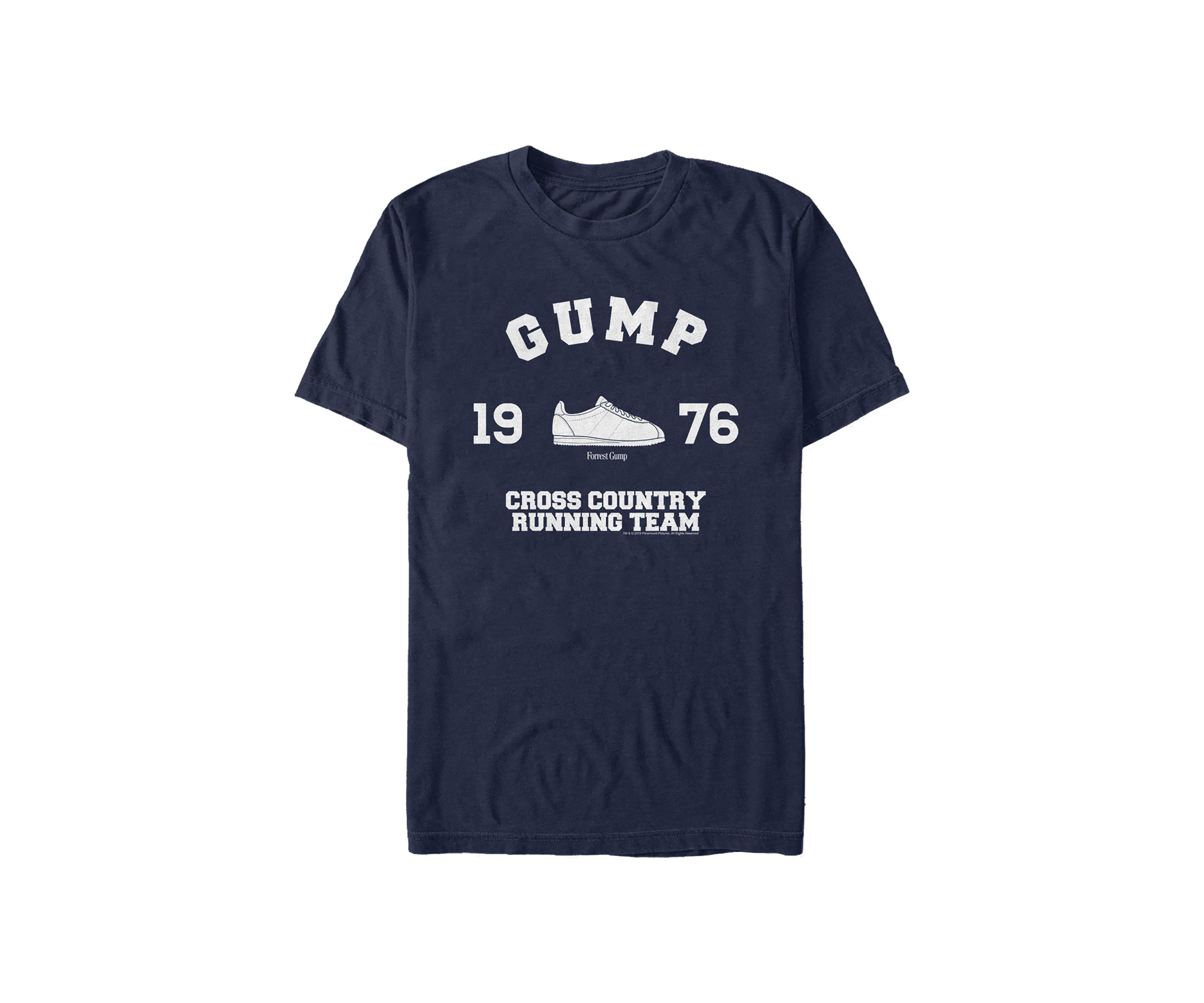 Gump Cross Country Graphic T-Shirt