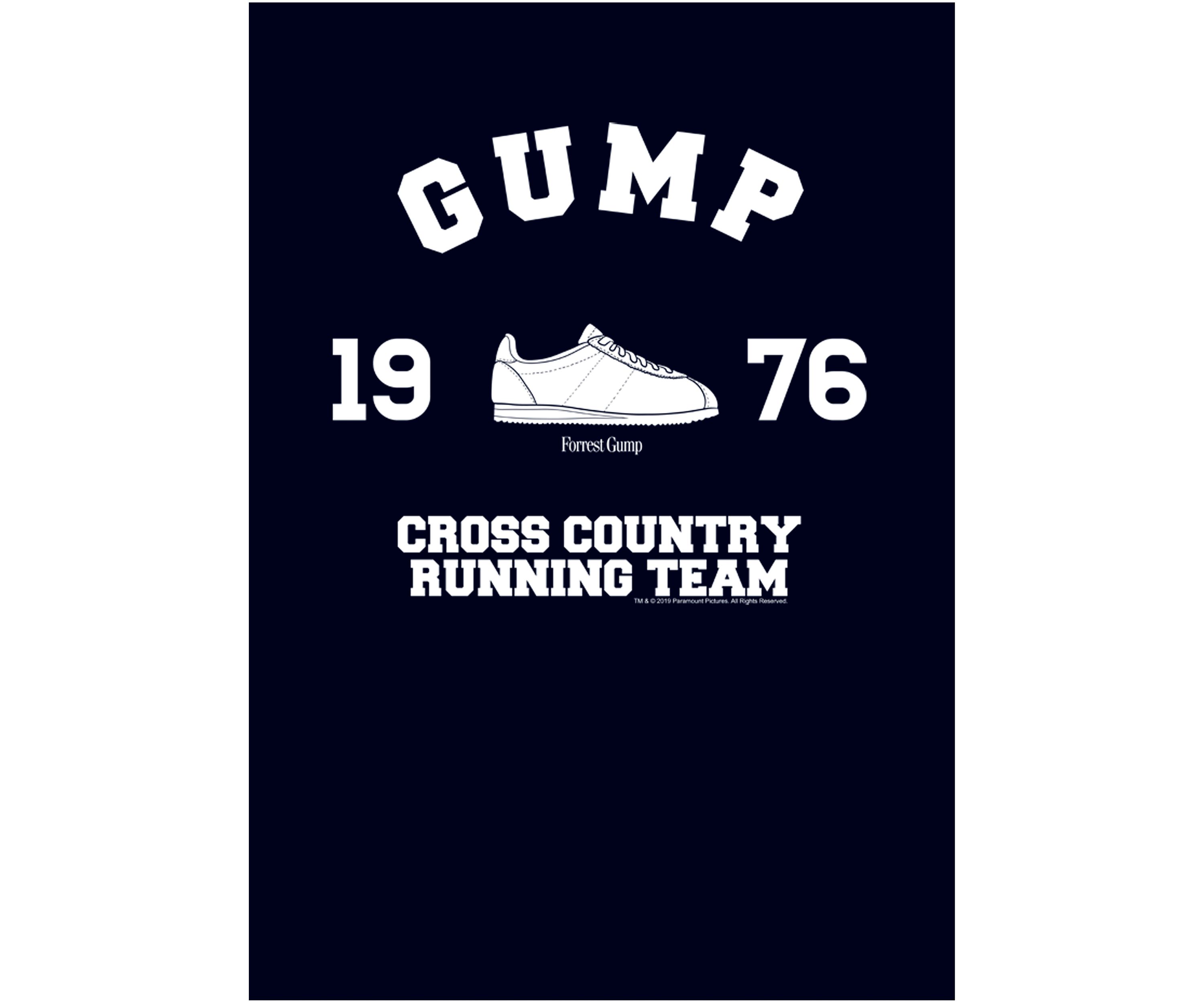 Gump Cross Country Graphic T-Shirt