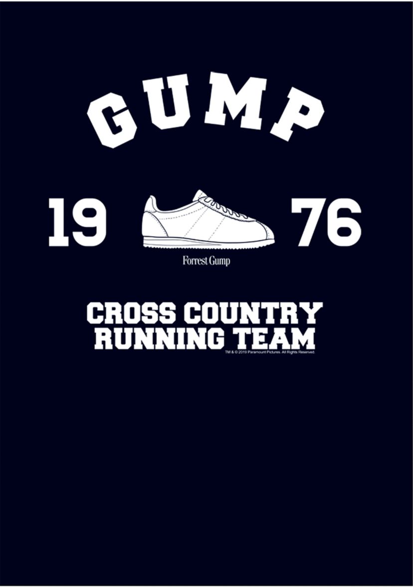 Gump Cross Country Graphic T-Shirt