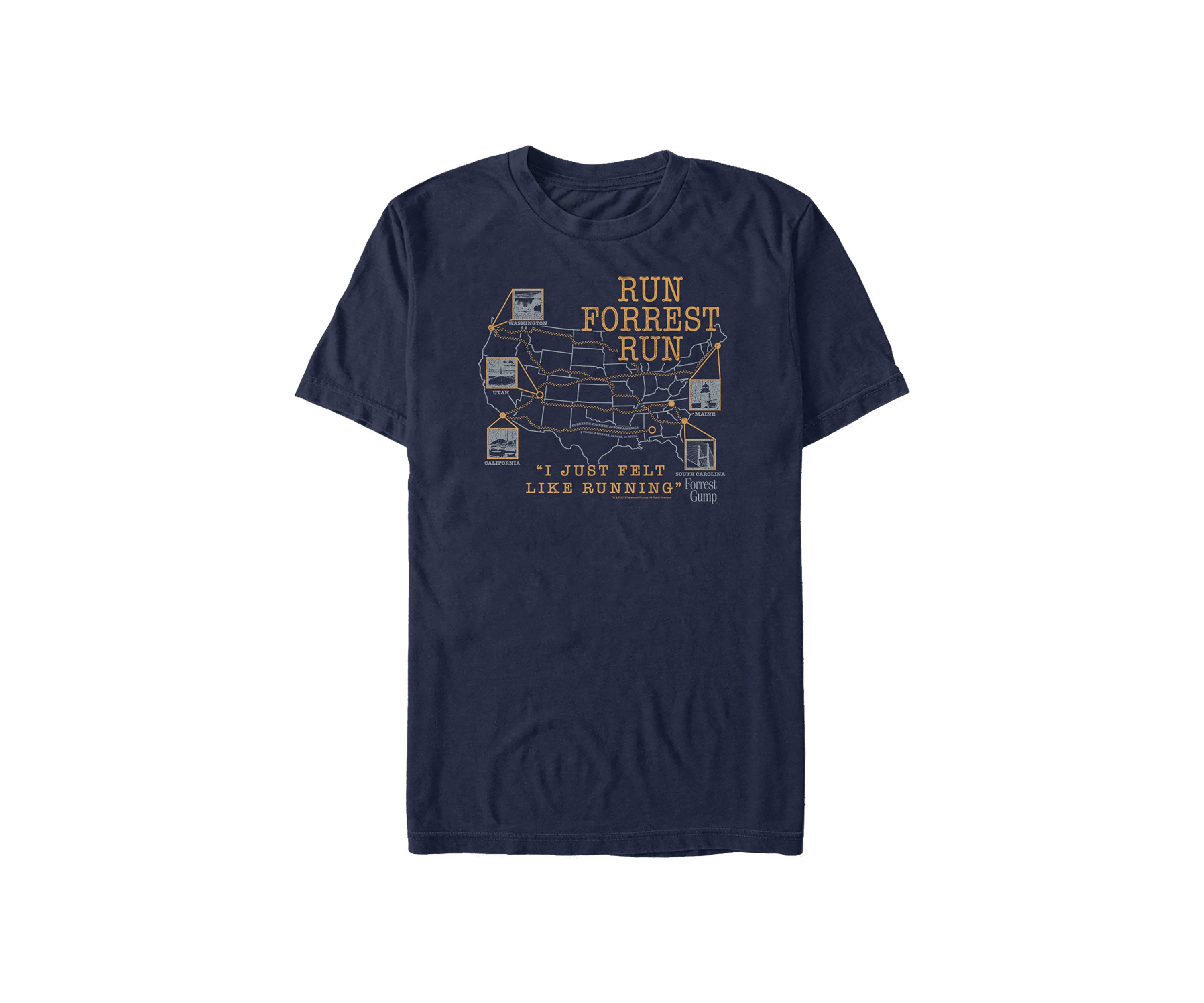Athletic Shirt Graphic Short Sleeve T-Shirt