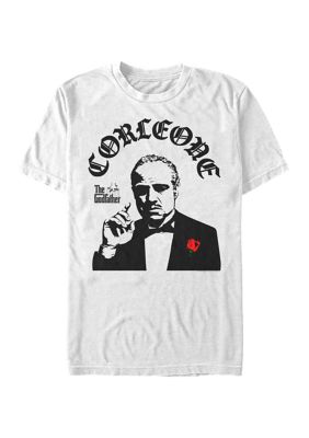 The Godfather Corleone Stencil Graphic T-Shirt | belk