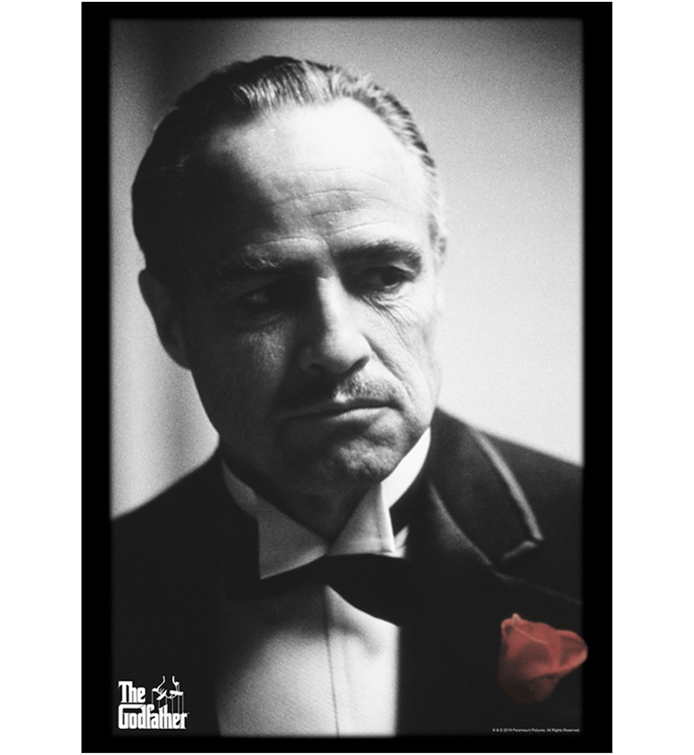 Corleone Rose Graphic T-Shirt