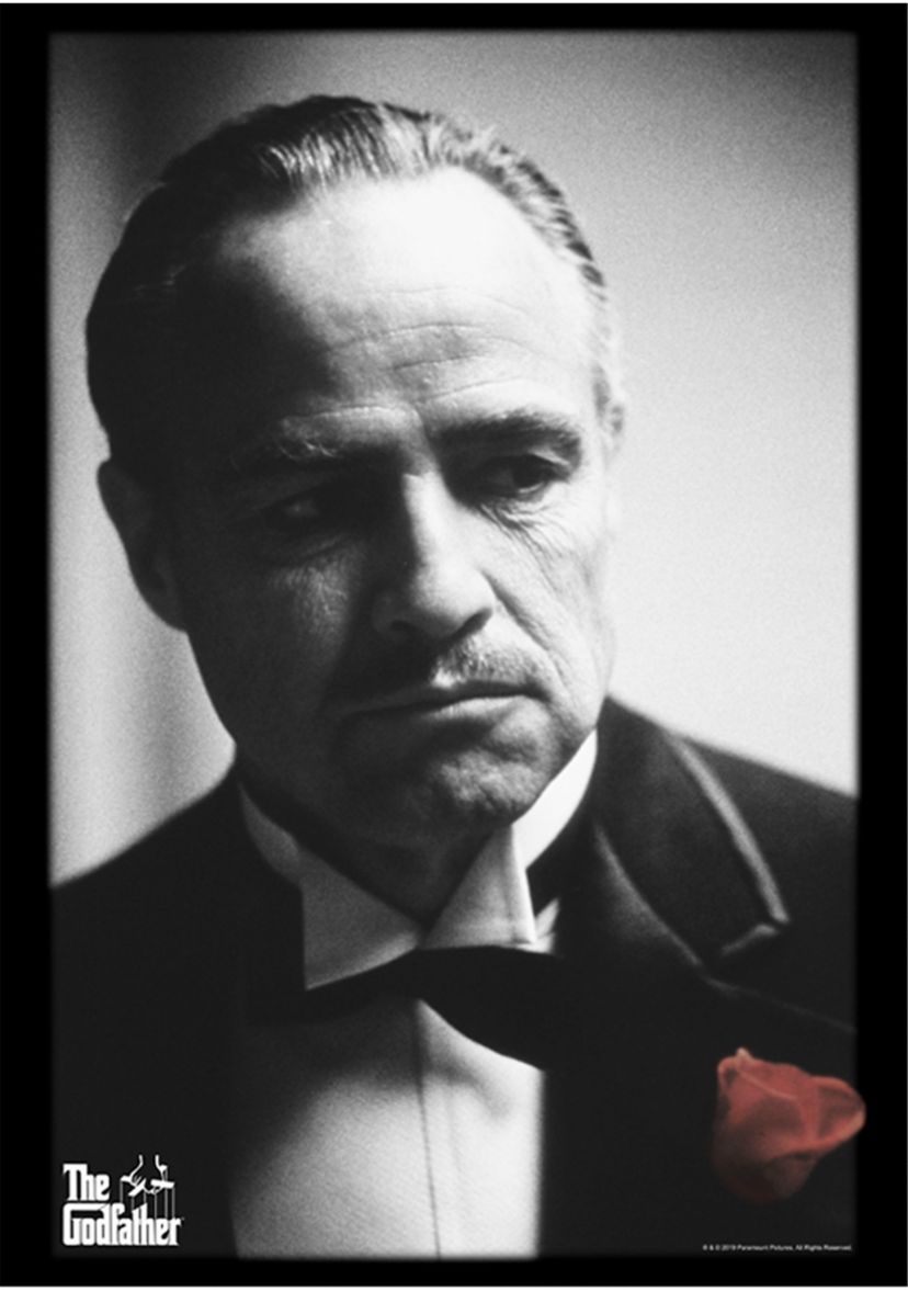 Corleone Rose Graphic T-Shirt