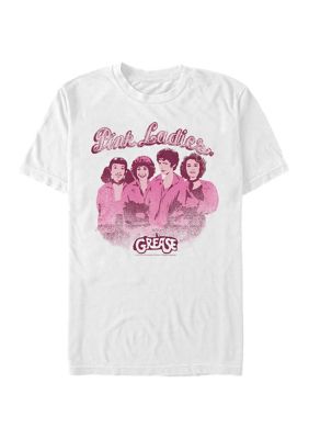 Grease Men's Pink Ladies Graphic Short Sleeve T-Shirt