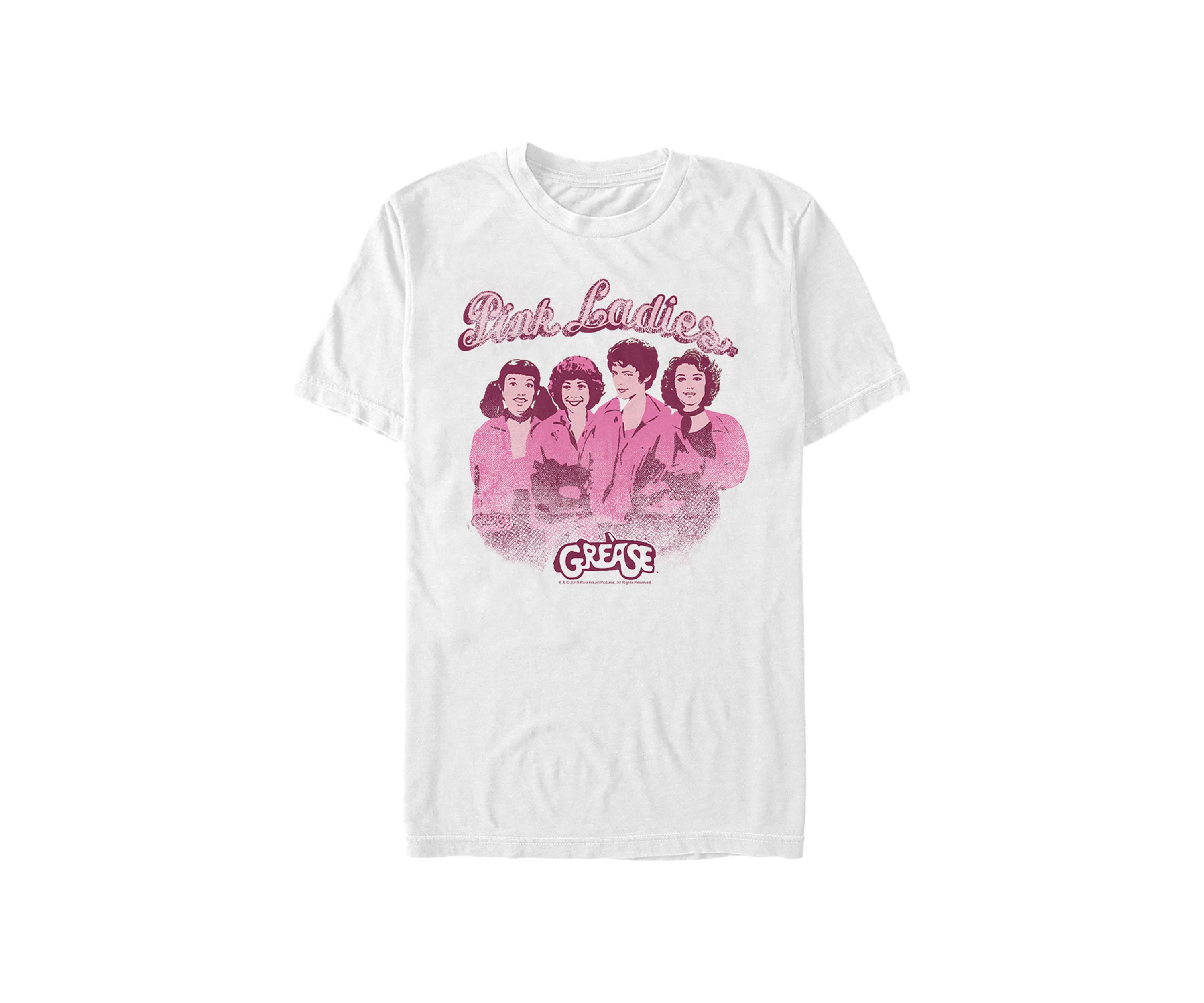 Pink Ladies Graphic Short Sleeve T-Shirt
