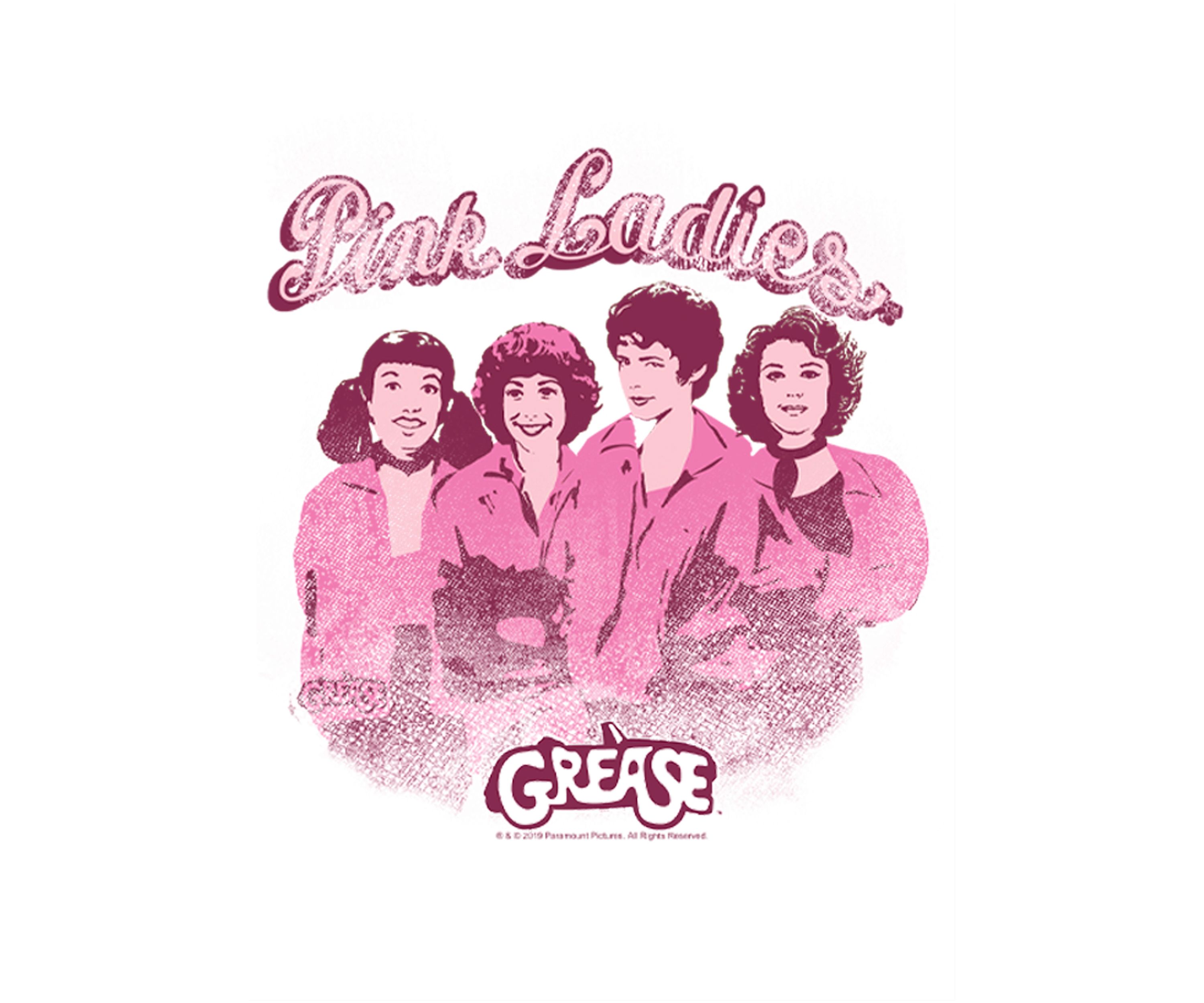 Pink Ladies Graphic Short Sleeve T-Shirt