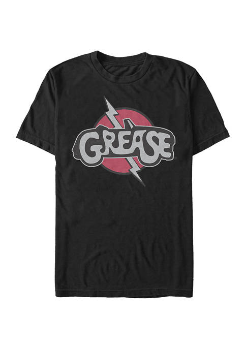 Grease Logo Patch Graphic T-Shirt