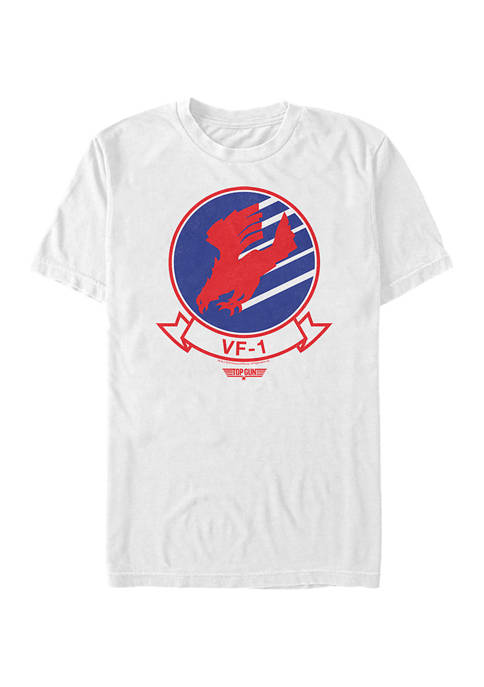 Top Gun Goose Style Graphic Short Sleeve T-Shirt