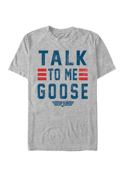 Goose Style Graphic Short Sleeve T-Shirt
