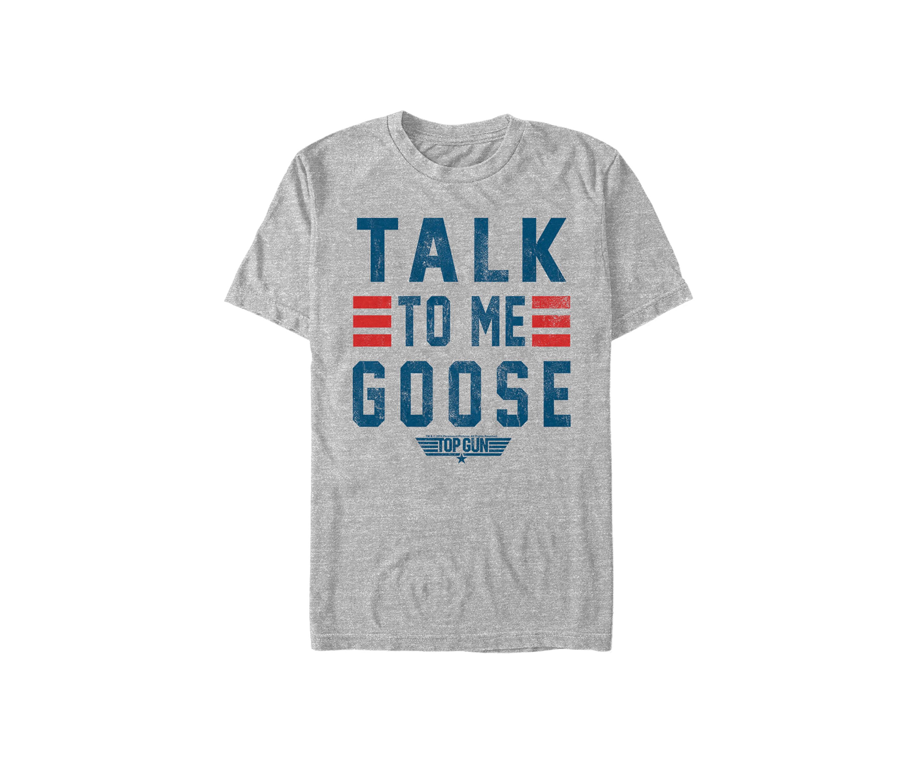 Goose Style Graphic Short Sleeve T-Shirt