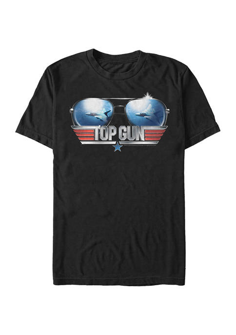 Top Gun Goose Style Graphic Short Sleeve T-Shirt