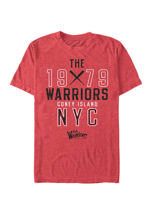 The Warriors Warriors Poster Graphic Short Sleeve T-Shirt