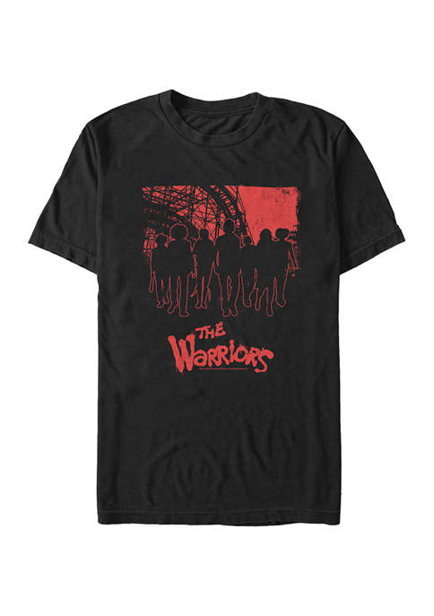 The Warriors Poster Graphic Short Sleeve T-Shirt