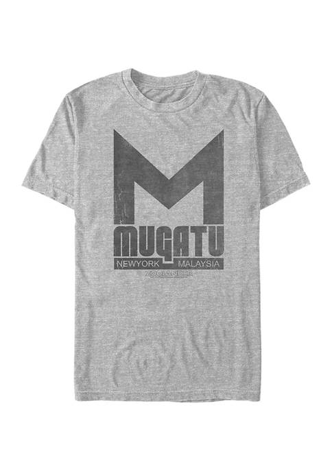 Zoolander Mugatu Graphic Short Sleeve T-Shirt