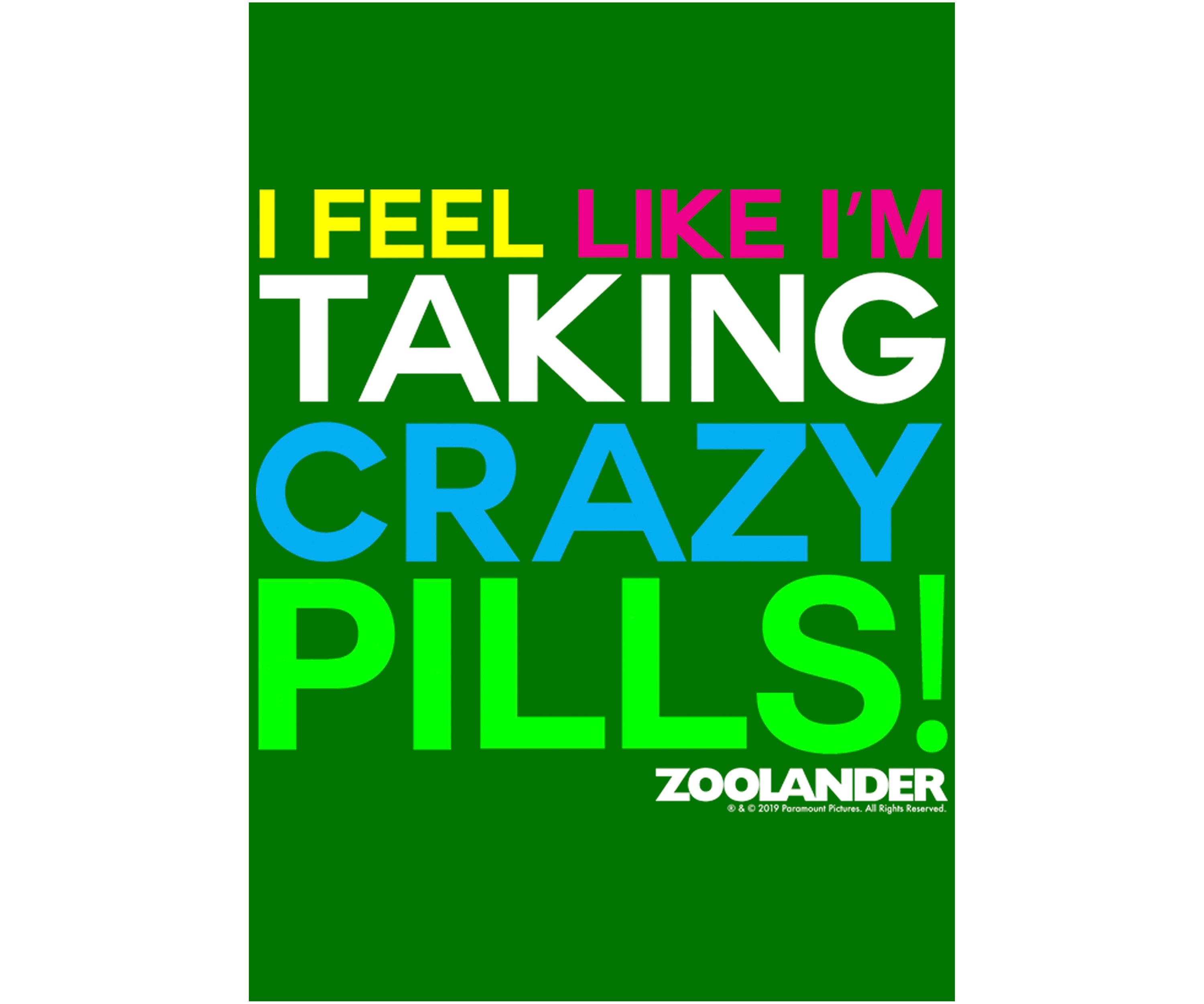 Big Crazy Graphic T-Shirt