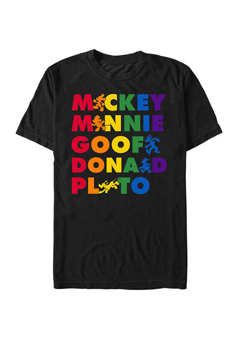 Disney® Prideful Friends Graphic T-Shirt