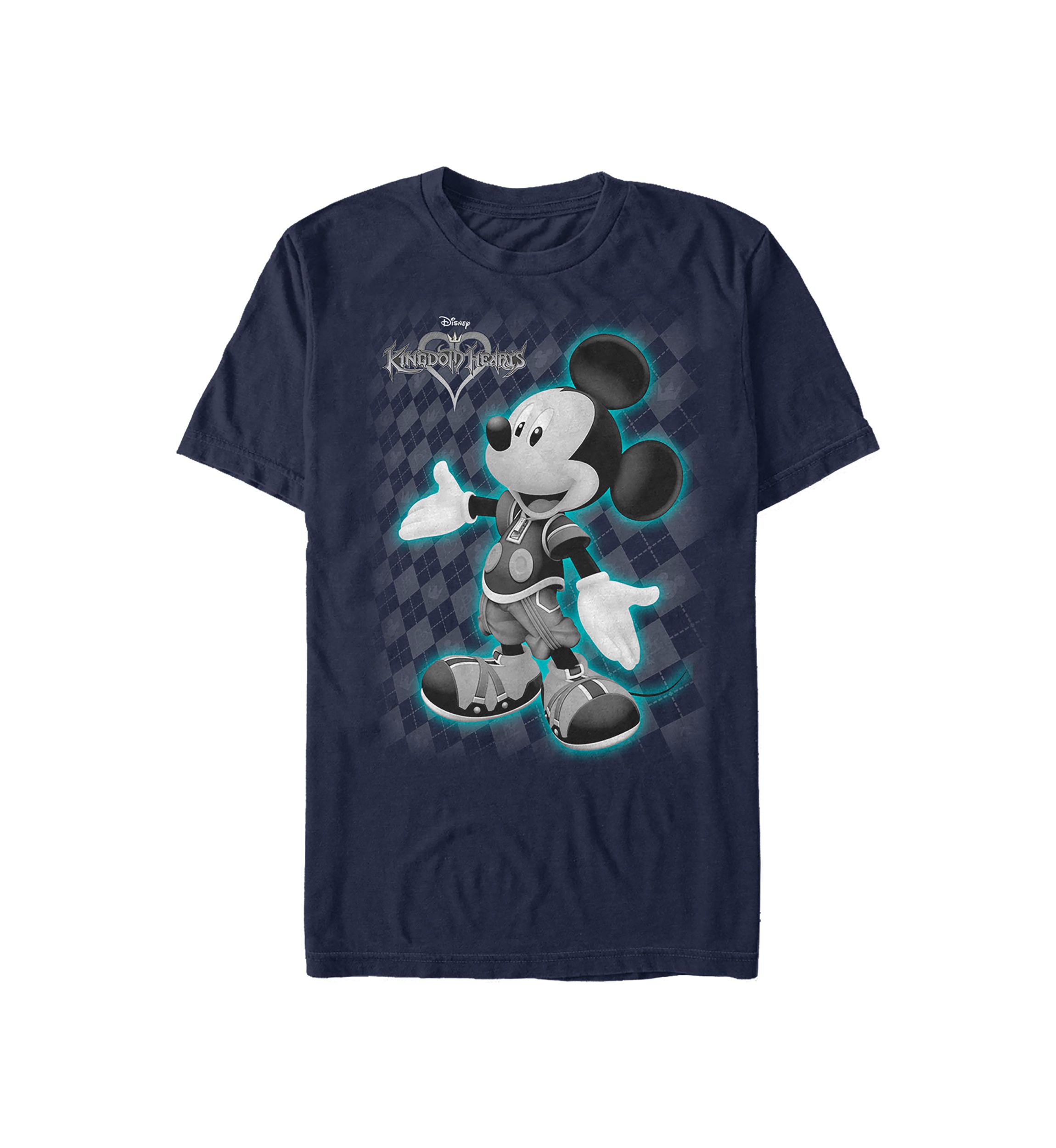 Mickey Hearts Short Sleeve Graphic T-Shirt