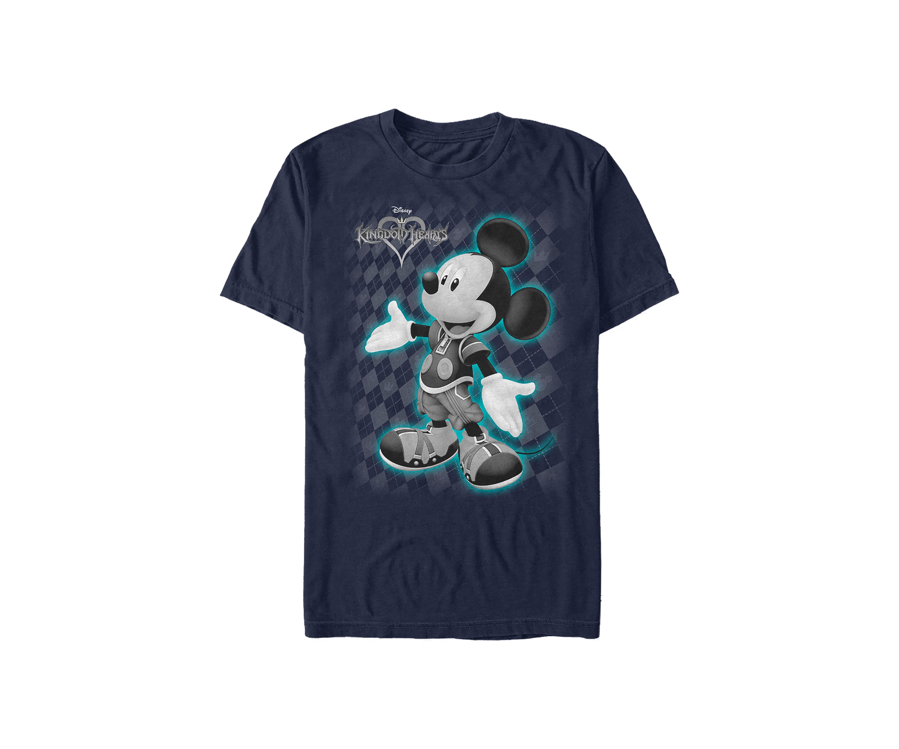Mickey Hearts Short Sleeve Graphic T-Shirt