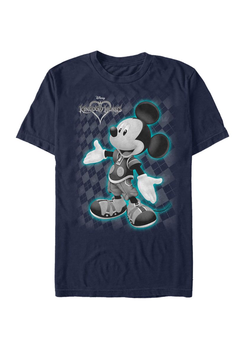 Mickey Hearts Short Sleeve Graphic T-Shirt