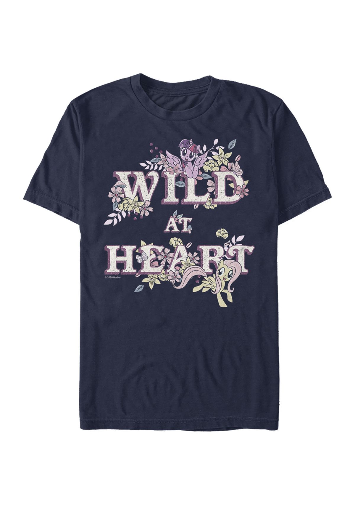 Wild Ponies Graphic Short Sleeve T-Shirt