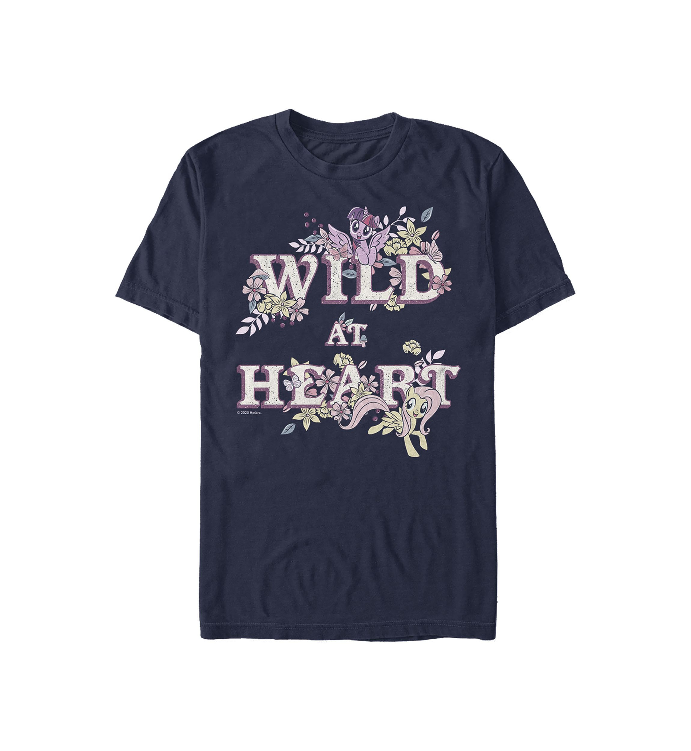 Wild Ponies Graphic Short Sleeve T-Shirt