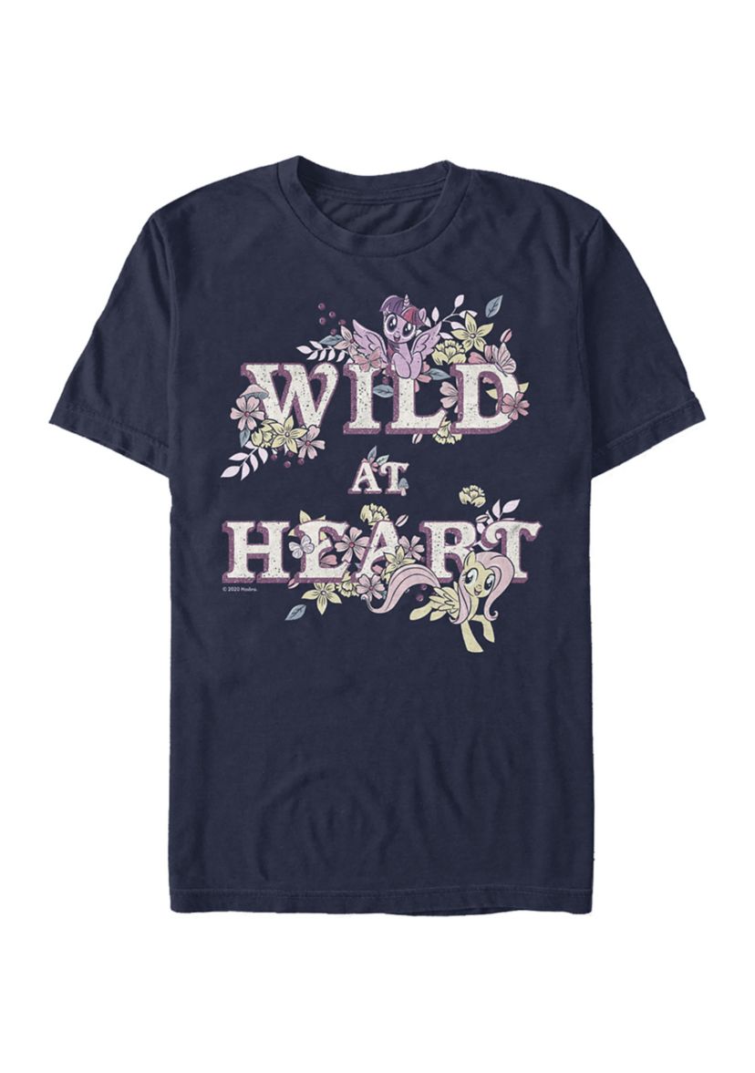 Wild Ponies Graphic Short Sleeve T-Shirt