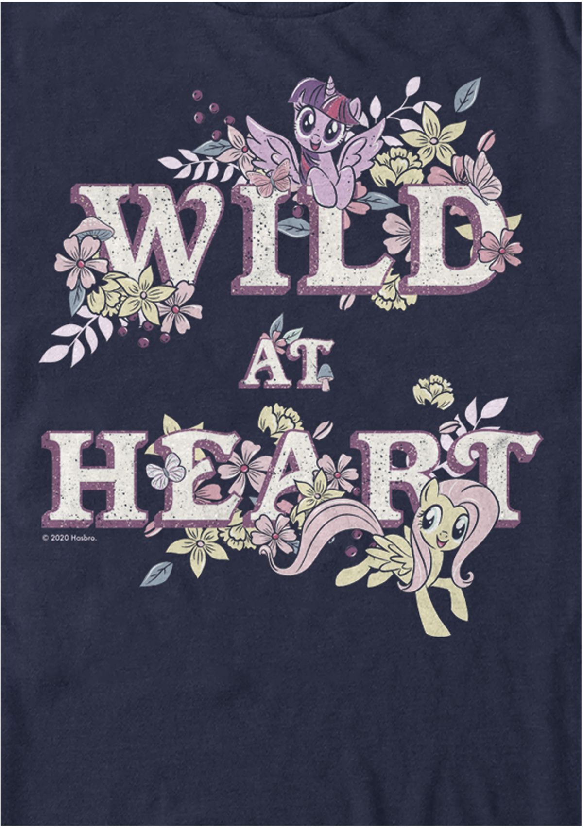 Wild Ponies Graphic Short Sleeve T-Shirt