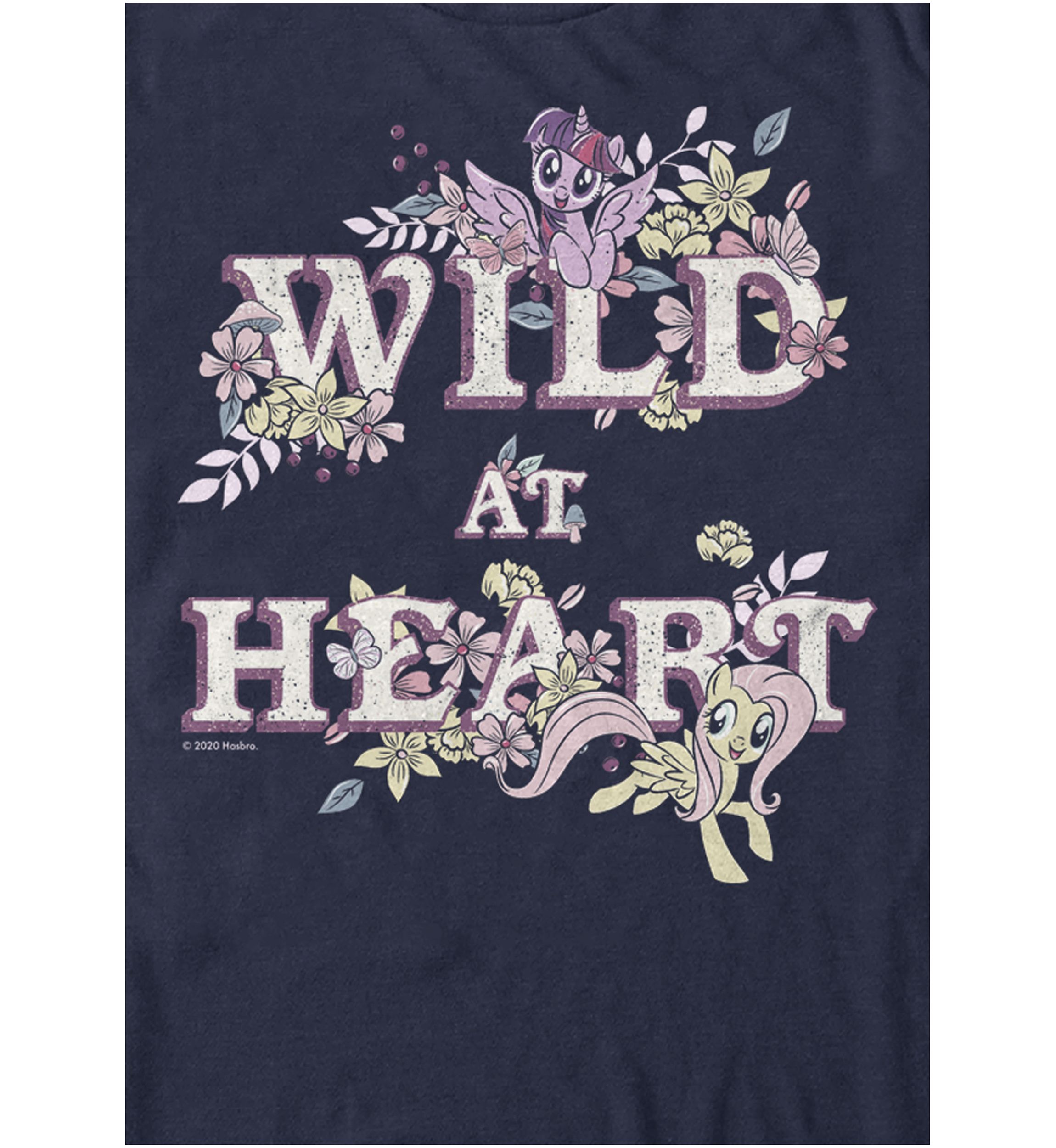 Wild Ponies Graphic Short Sleeve T-Shirt