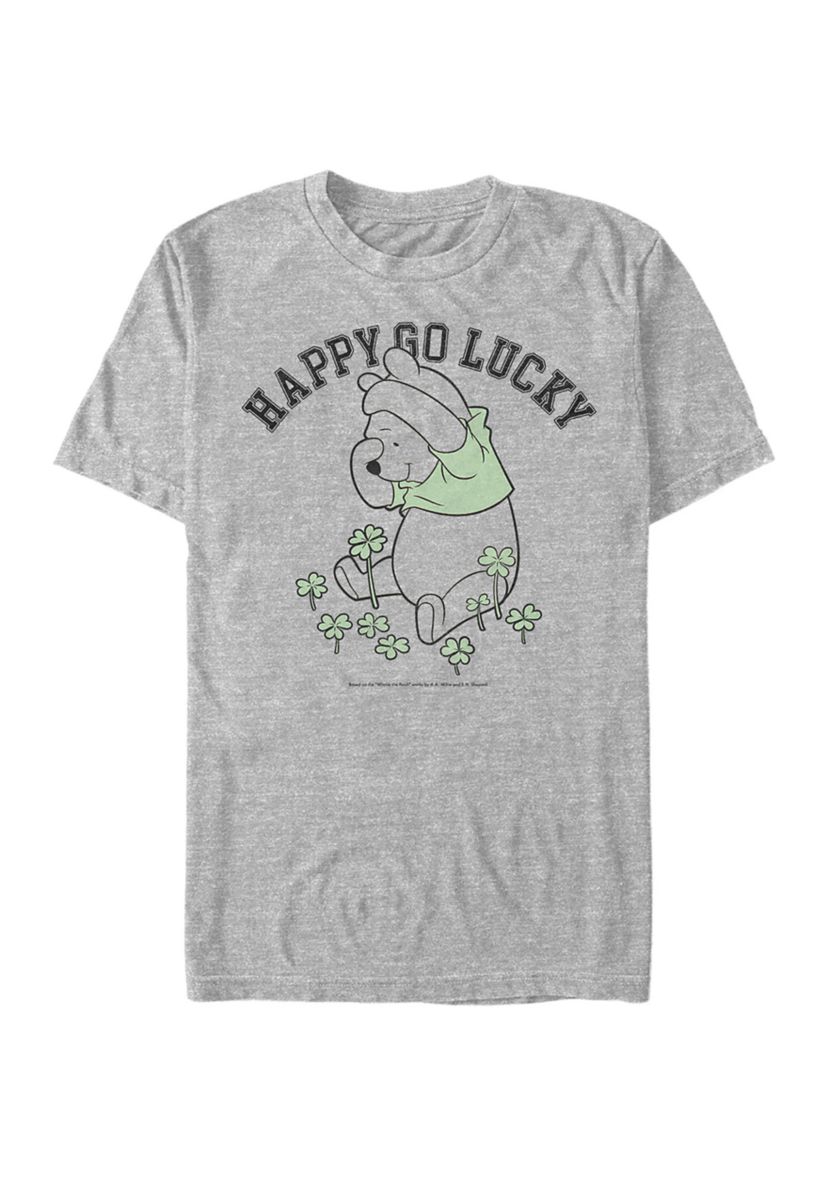 Lucky Pooh Graphic T-Shirt