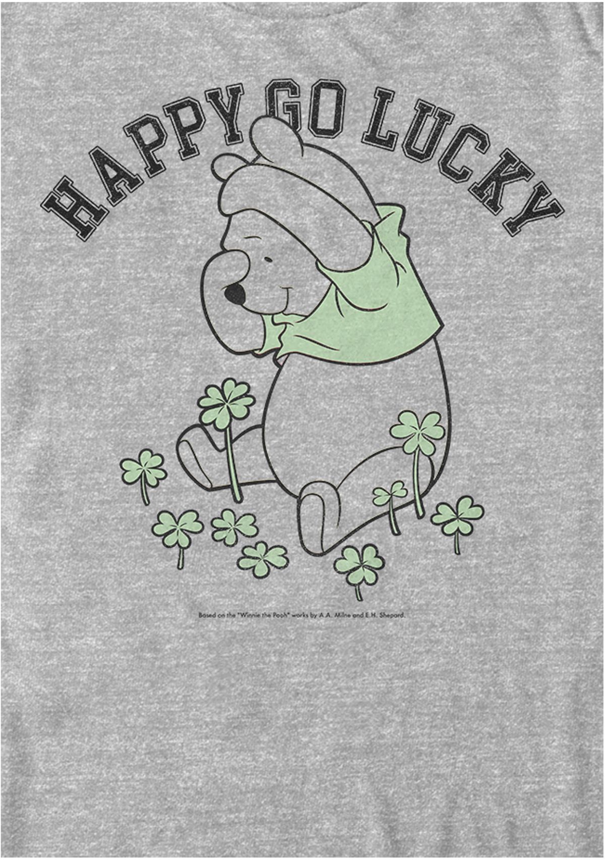 Lucky Pooh Graphic T-Shirt