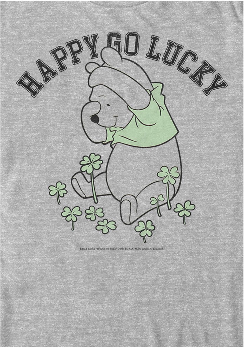 Lucky Pooh Graphic T-Shirt