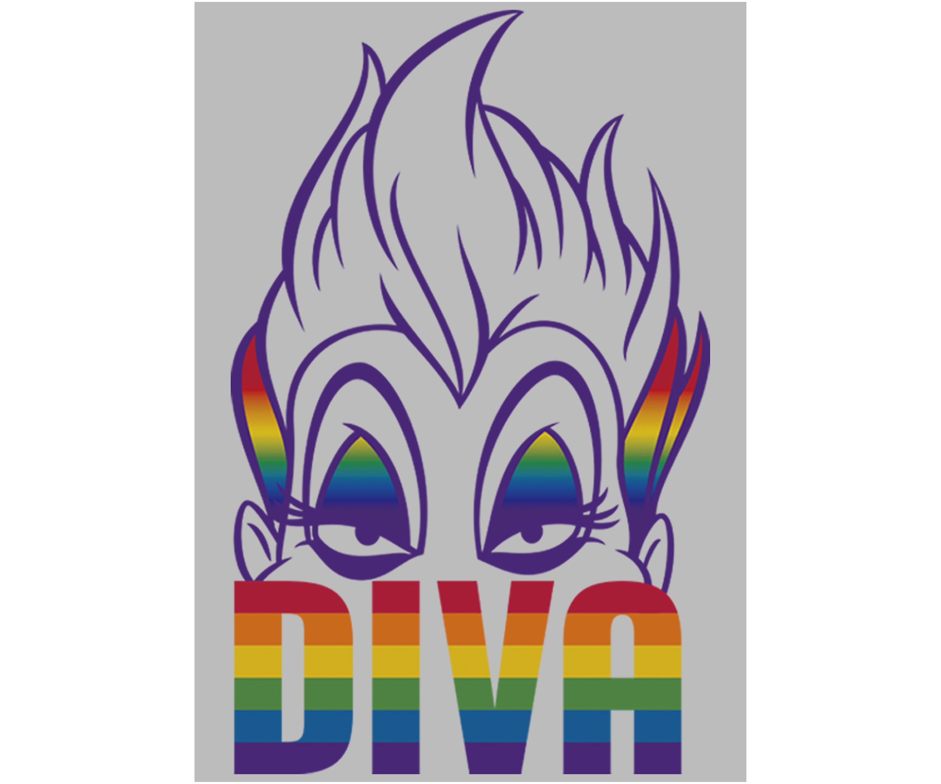 Diva Graphic T-Shirt
