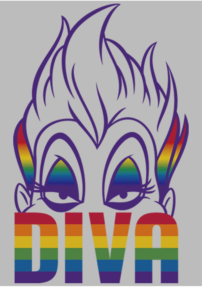 Diva Graphic T-Shirt