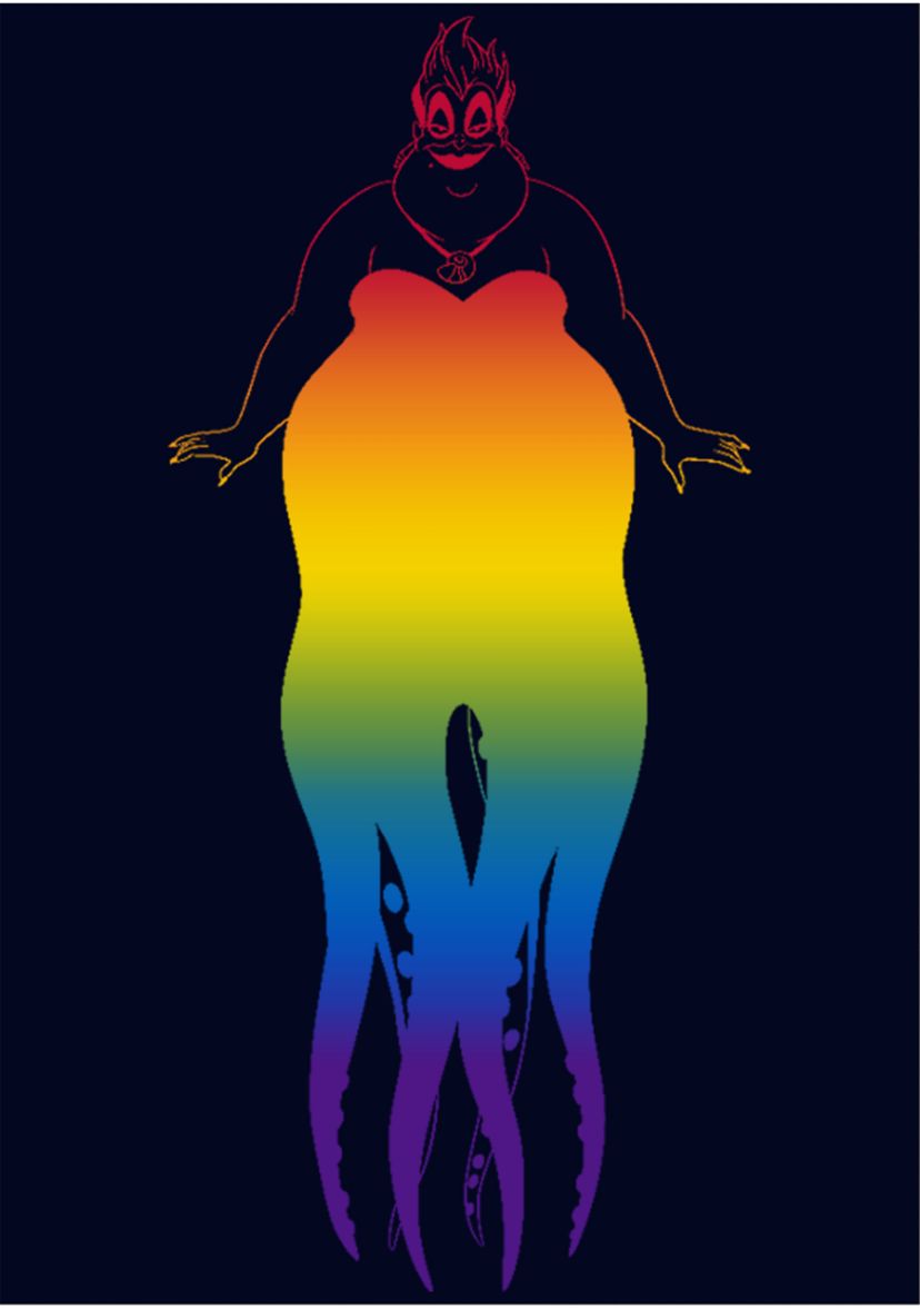 Ursula Spectrum Graphic T-Shirt
