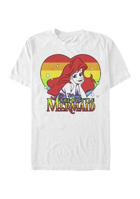 Disney Rainbow Ariel Graphic T Shirt Belk