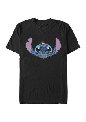 Disney Men's SUGAR SKULL STITCH Short Sleeve Graphic T-Shirt
