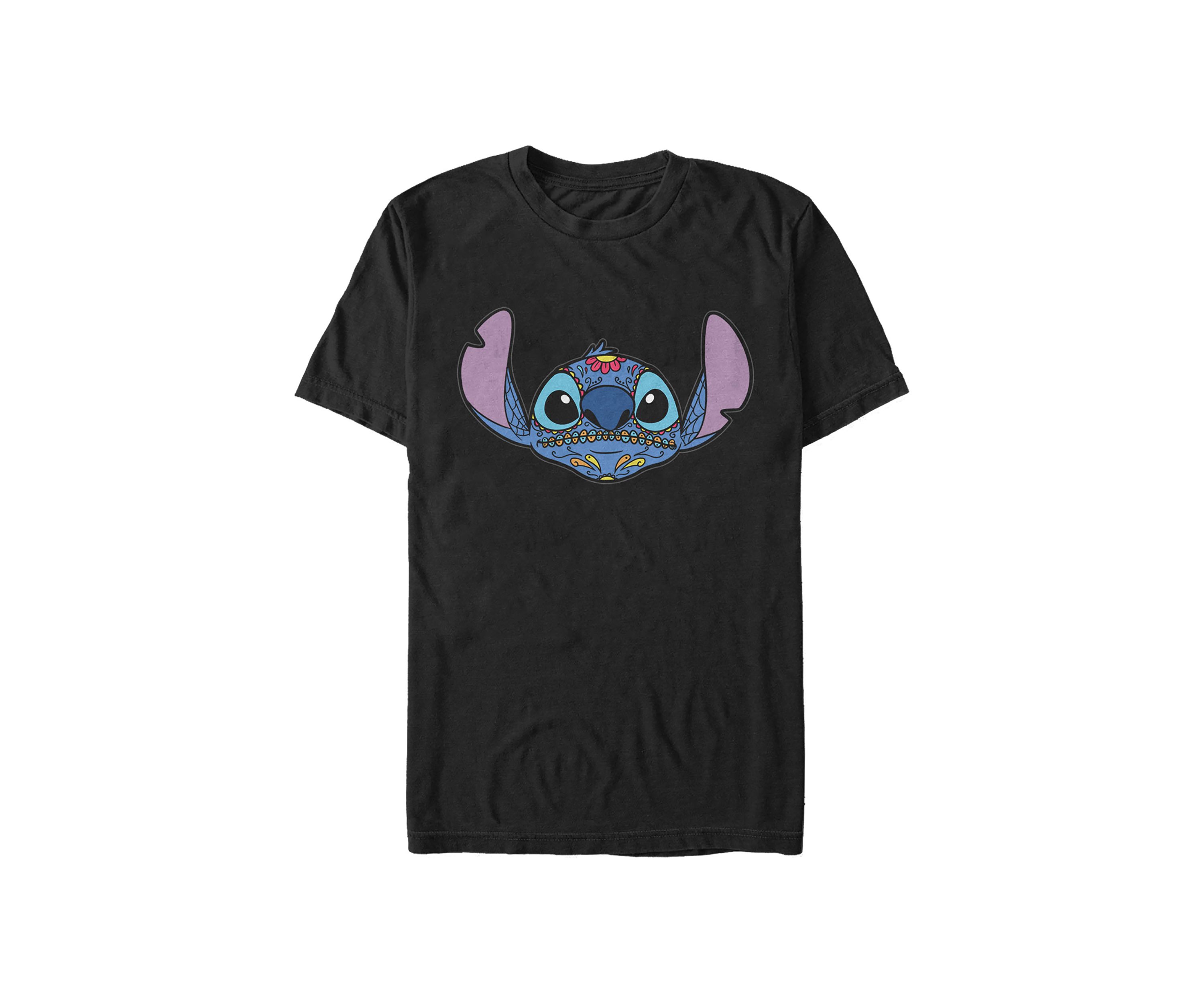 SUGAR SKULL STITCH Short Sleeve Graphic T-Shirt