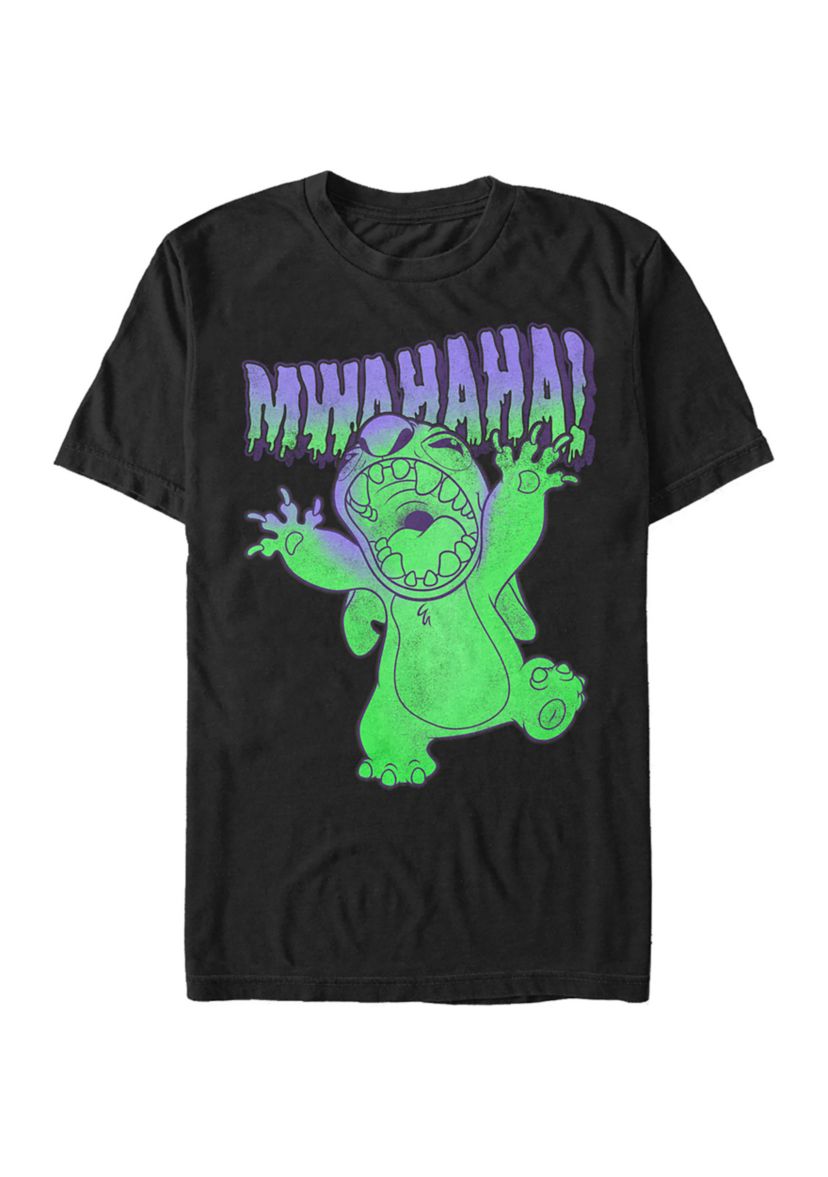 Mwahaha Short Sleeve Graphic T-Shirt