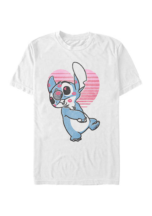 Disney® Kissy Faced Short Sleeve Graphic T-Shirt