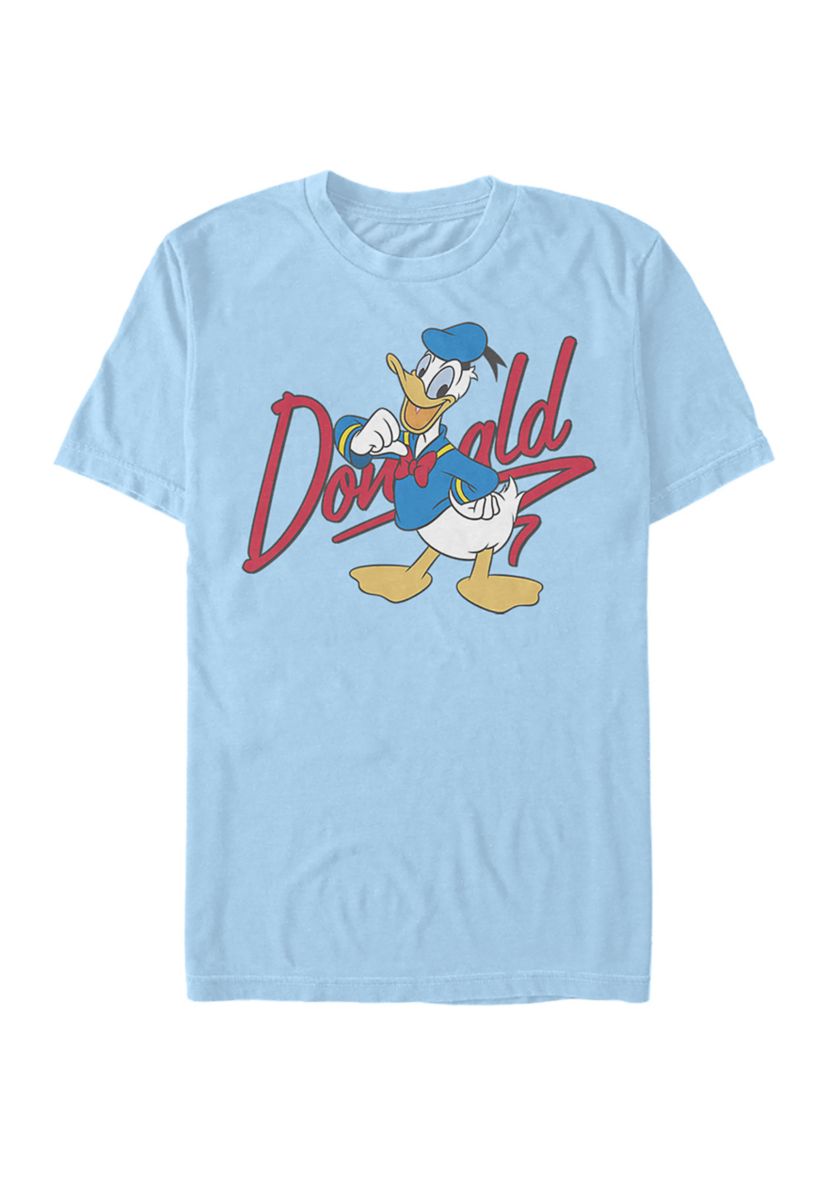 Signature Donald Short Sleeve Graphic T-Shirt