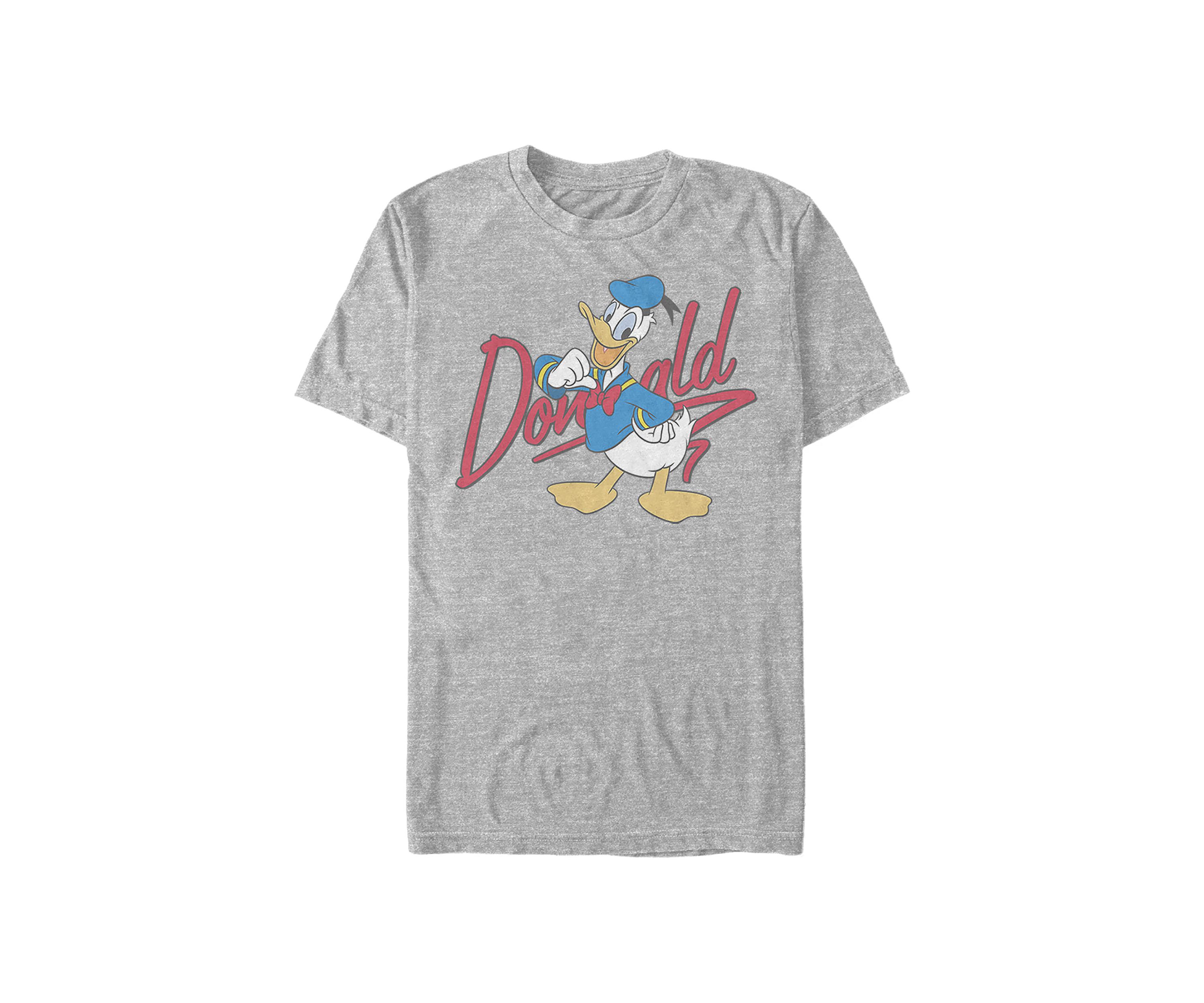 Signature Donald Short Sleeve Graphic T-Shirt