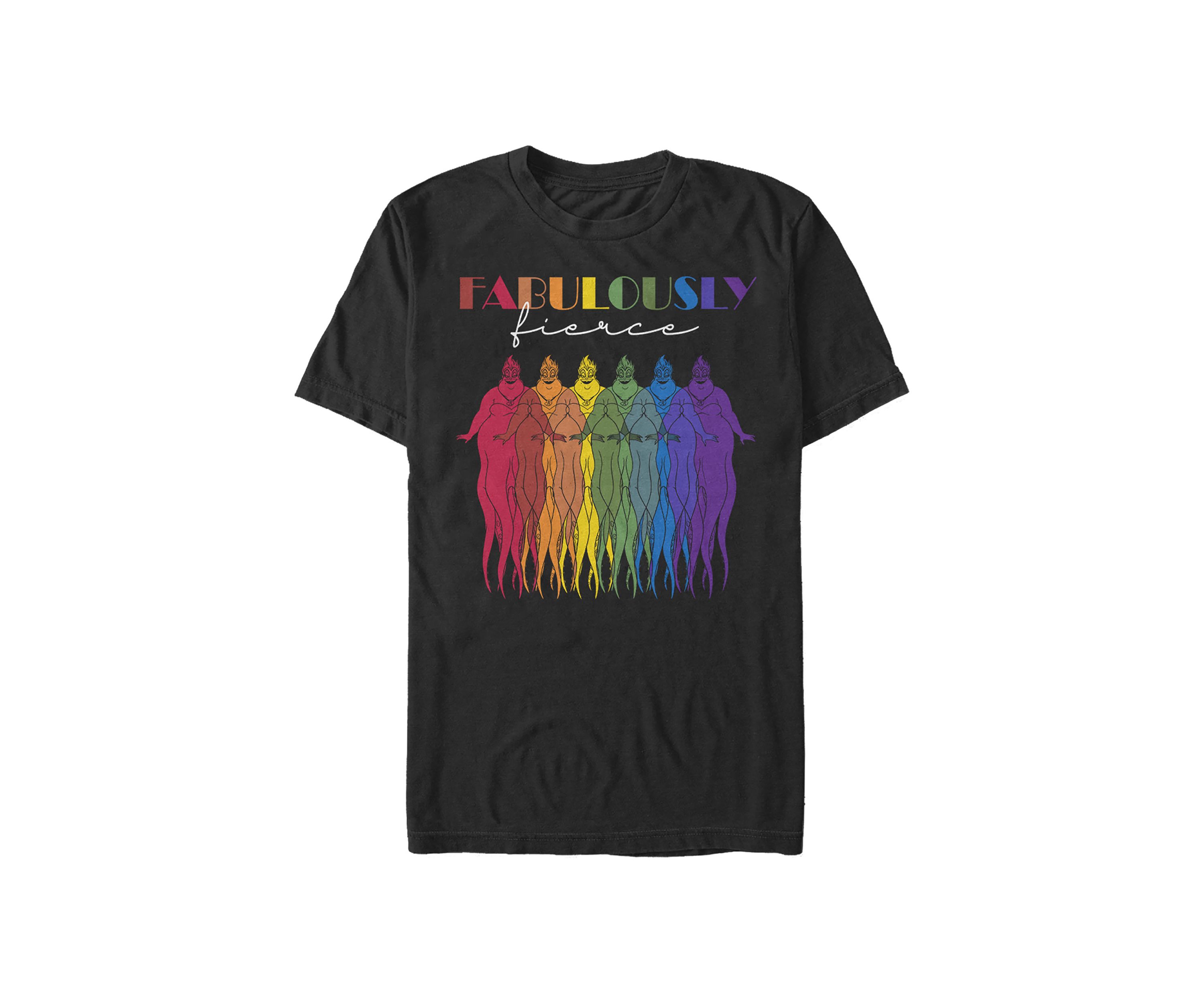 Rainbow Ursula Graphic T-Shirt