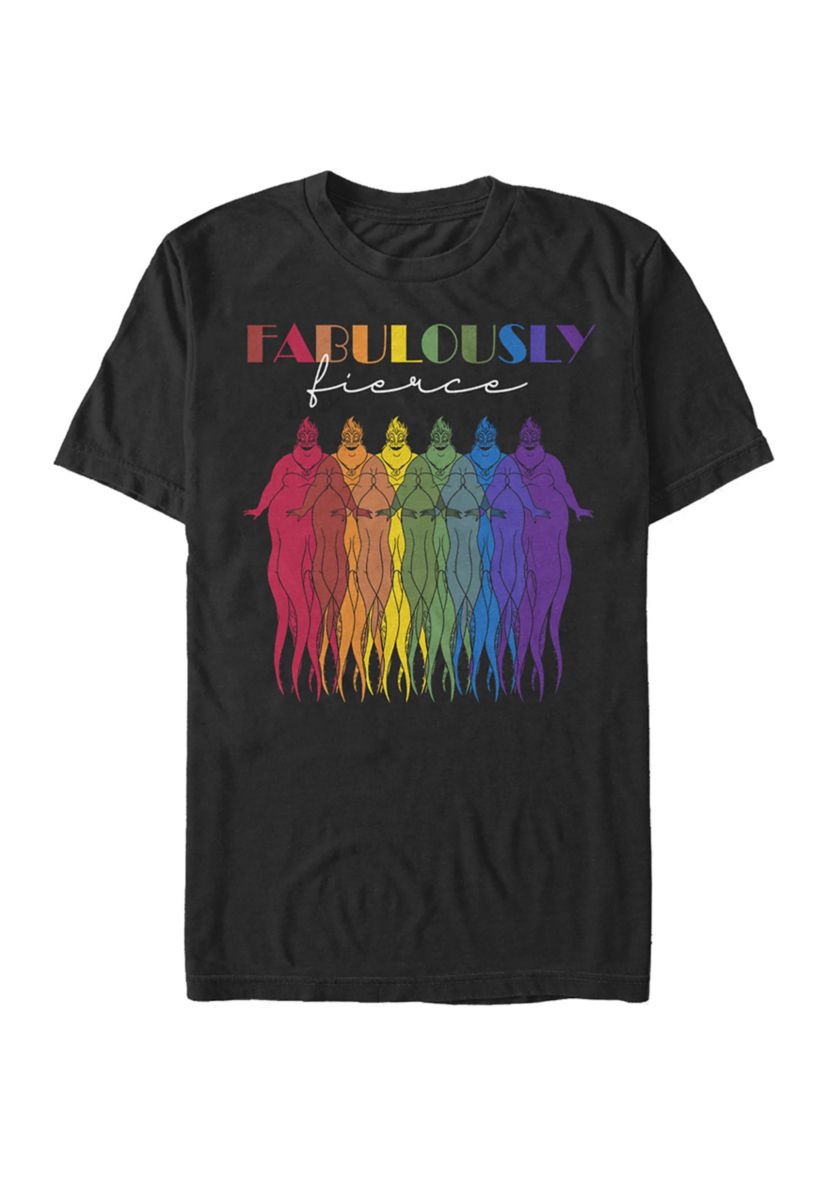 Rainbow Ursula Graphic T-Shirt
