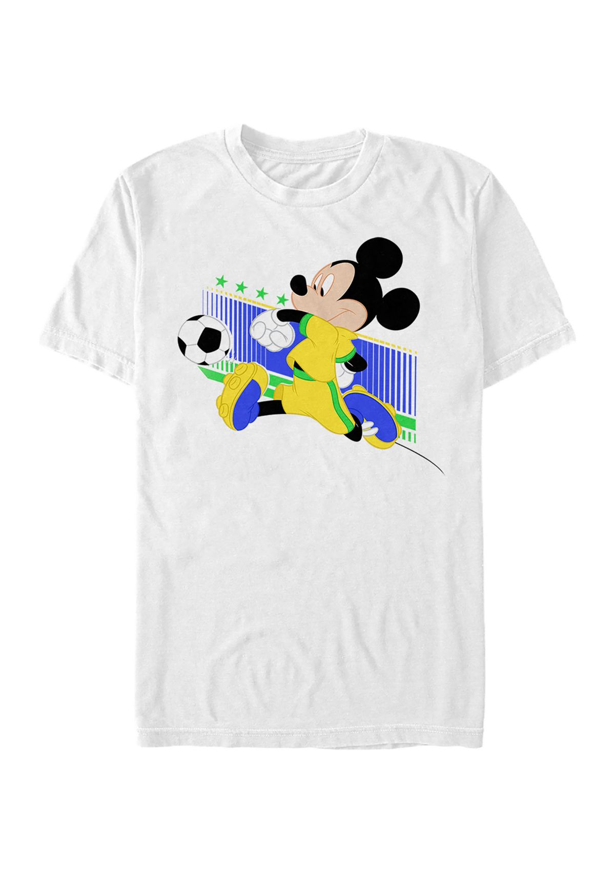 Brazil Kick Short Sleeve Graphic T-Shirt